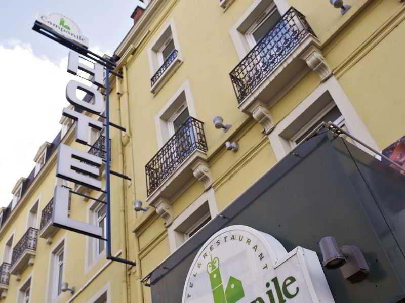Hotel Campanile Dijon Centre - Gare Exterior foto