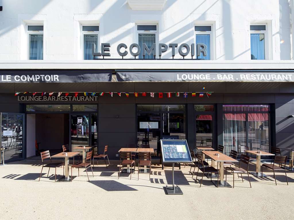 Hotel Campanile Dijon Centre - Gare Exterior foto