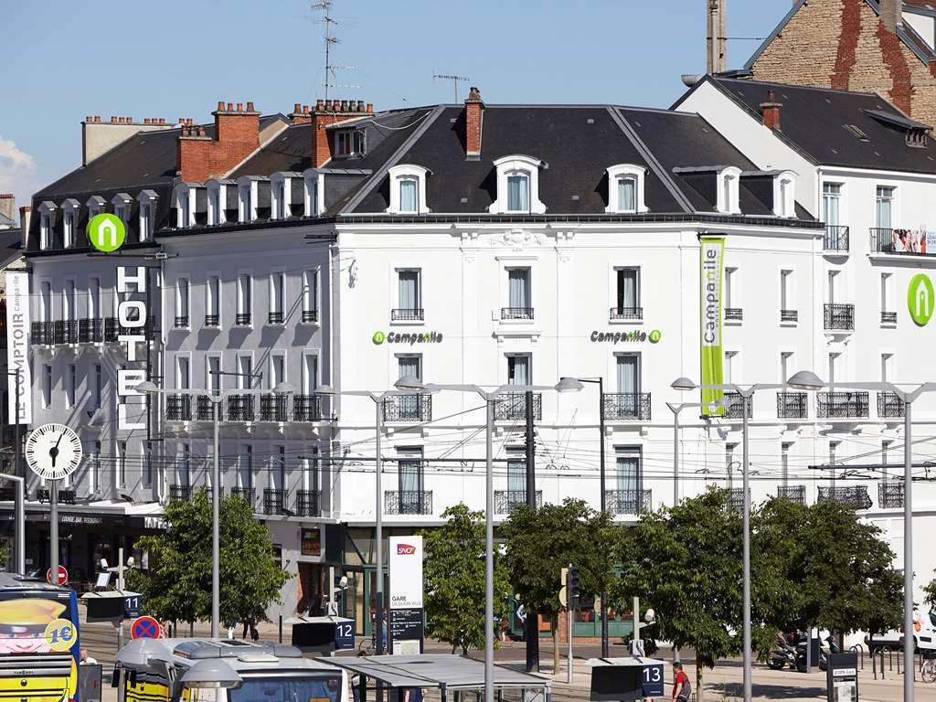 Hotel Campanile Dijon Centre - Gare Exterior foto