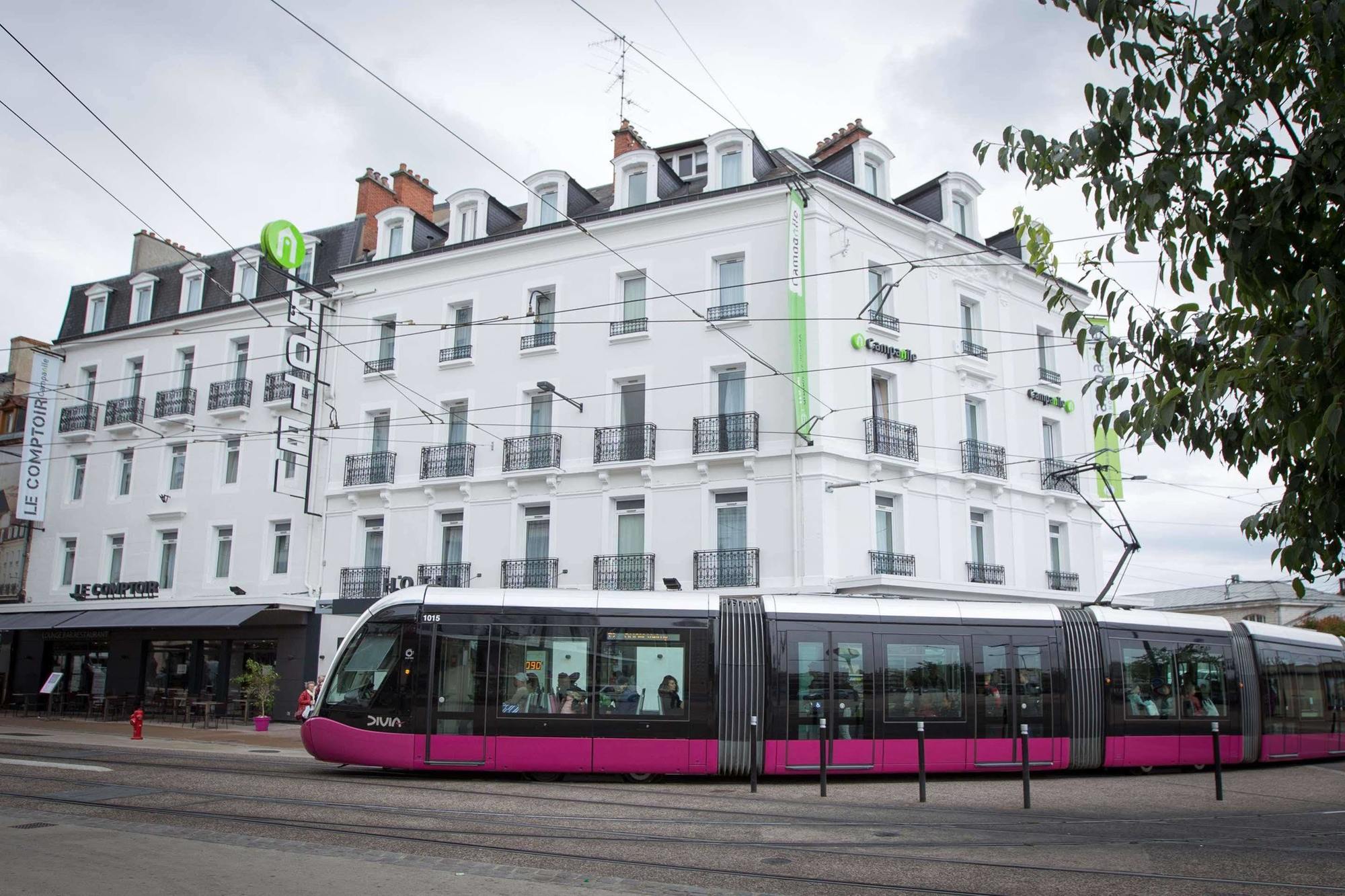 Hotel Campanile Dijon Centre - Gare Exterior foto